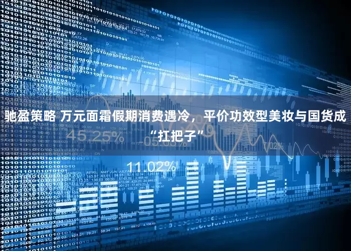 驰盈策略 万元面霜假期消费遇冷，平价功效型美妆与国货成“扛把子”