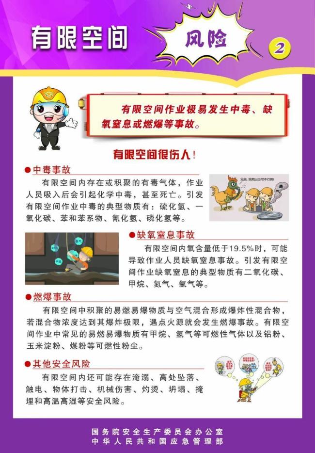 有限空间发生安全事故切勿盲目施救 科学救援至关重要