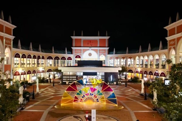 上阳网 深度联动上海国际光影节，上海FV佛罗伦萨小镇打造“光影+”消费新场景